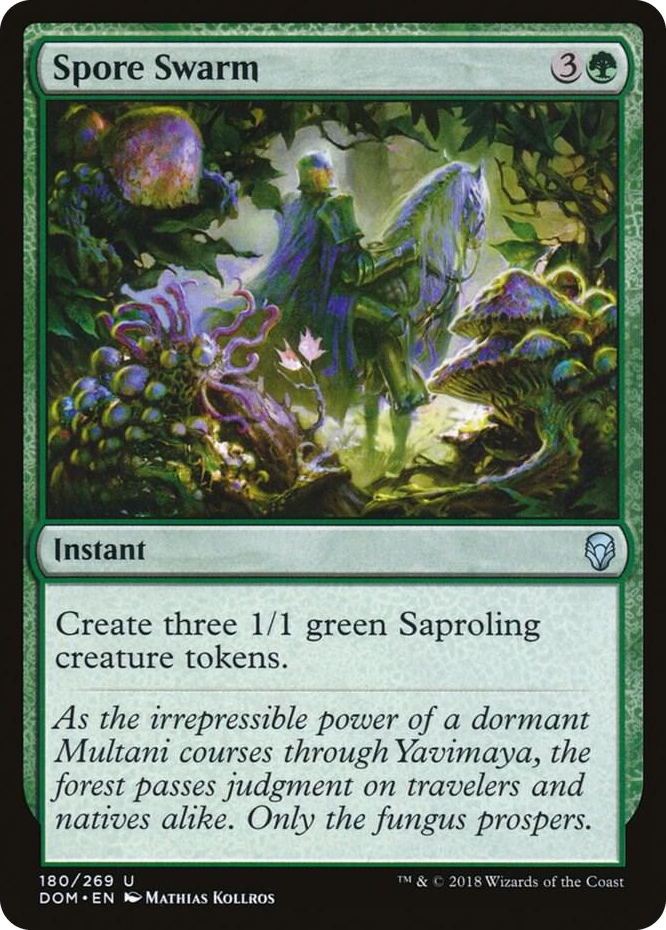 0180 Spore Swarm U Dominaria