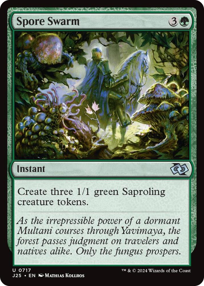 0717 Spore Swarm U Foundations Jumpstart