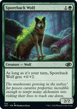 0732 Sporeback Wolf C Jumpstart 2022