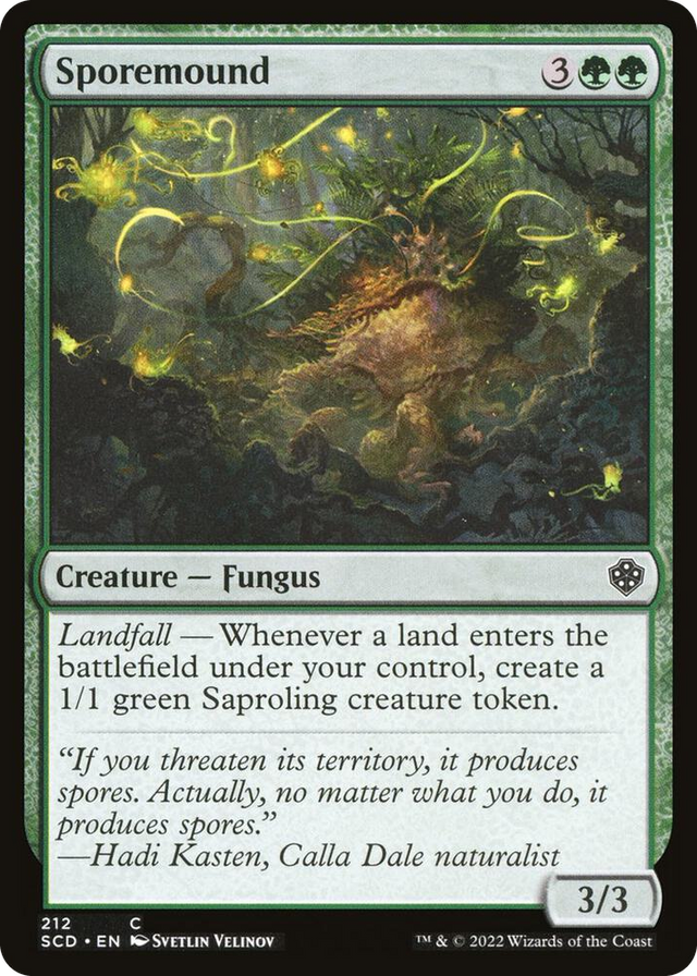 0212 Sporemound C Starter Commander Decks