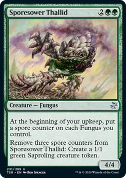 0231 Sporesower Thallid U Time Spiral: Remastered