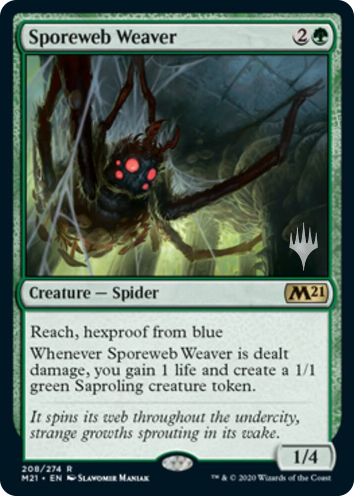 0208 Sporeweb Weaver R Promo Pack: Core Set 2021