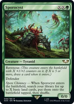 0098 Sporocyst R Universes Beyond: Warhammer 40,000