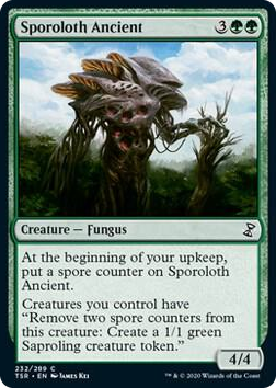 0232 Sporoloth Ancient C Time Spiral: Remastered