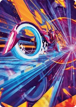 0037 Spotcycle Scouter Art Card S Art Series: Aetherdrift