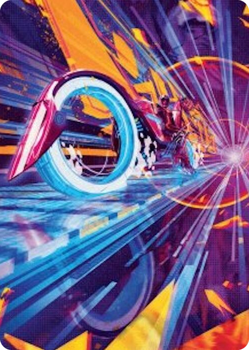 Spotcycle Scouter Art Card #37 S - Art Series: Aetherdrift Pokemon card