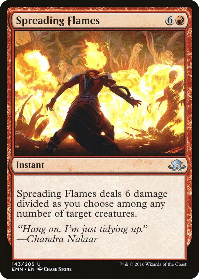 0143 Spreading Flames U Eldritch Moon