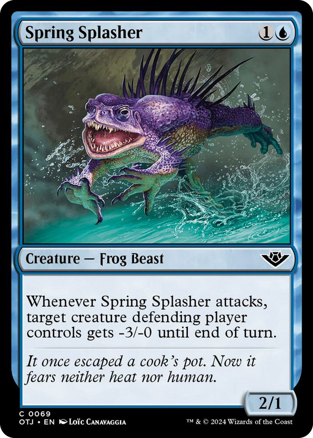 0069 Spring Splasher C Outlaws of Thunder Junction