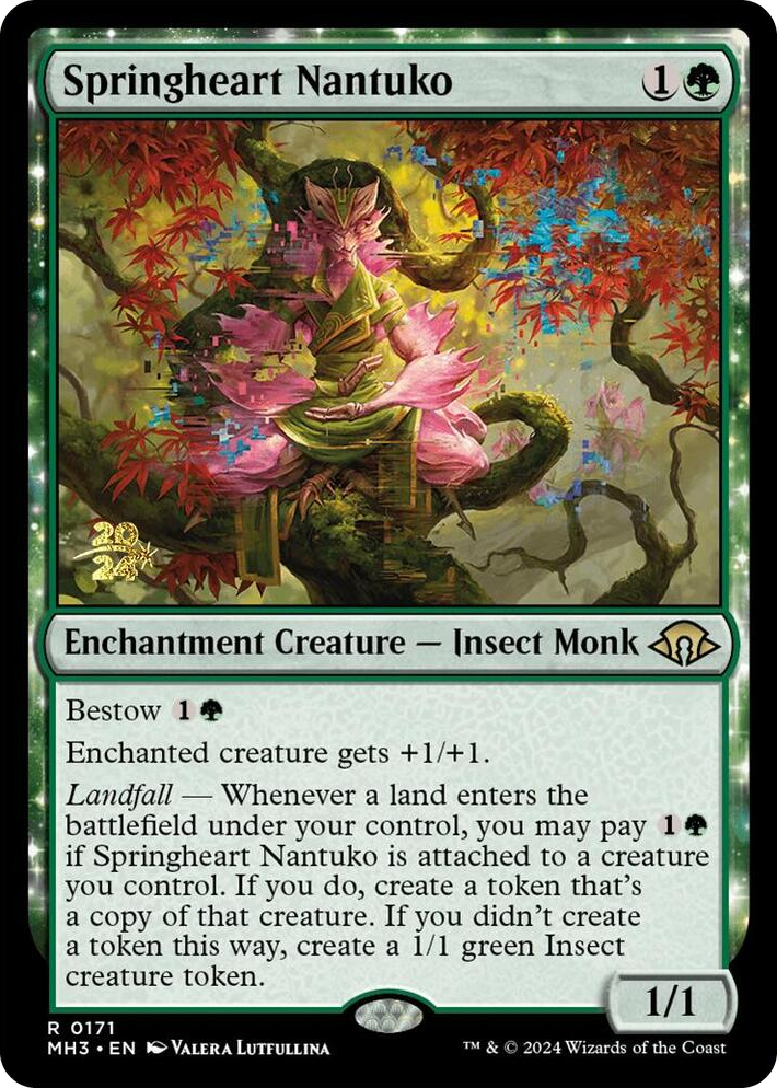 0171 Springheart Nantuko R Prerelease Cards