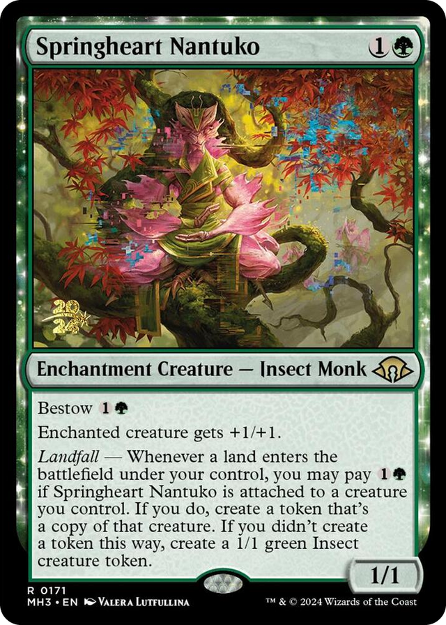 0171 Springheart Nantuko R Prerelease Cards
