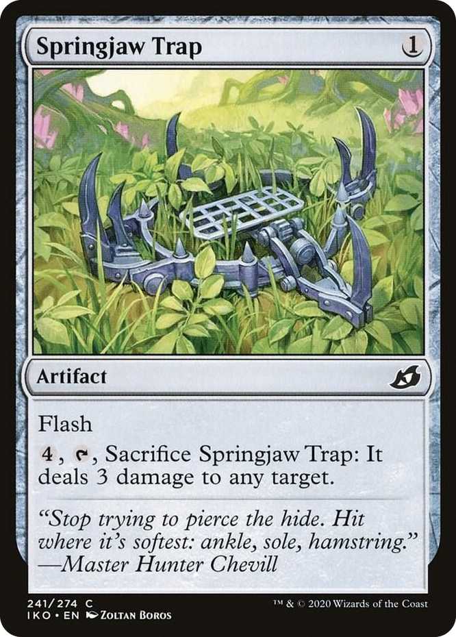 0241 Springjaw Trap C Lair of Behemoths