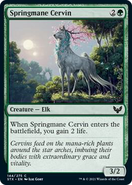 0144 Springmane Cervin C Strixhaven: School of Mages