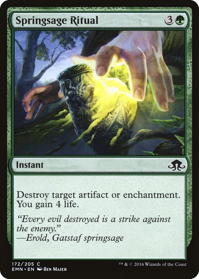 0172 Springsage Ritual C Eldritch Moon