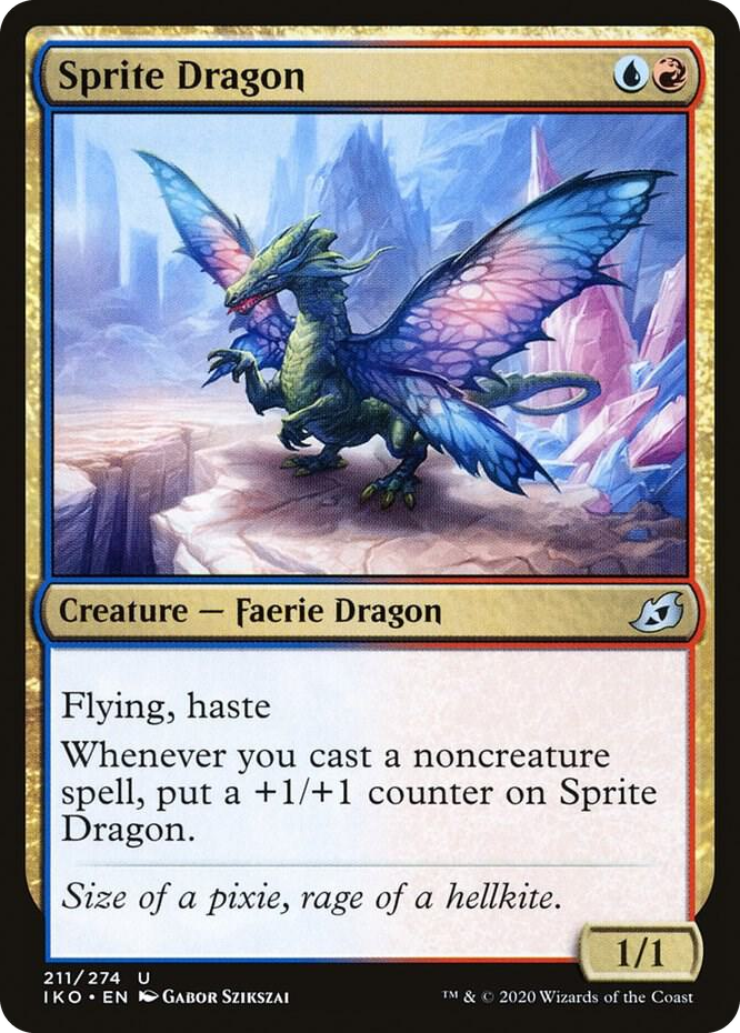 0211 Sprite Dragon U Lair of Behemoths