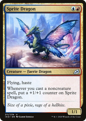 0211 Sprite Dragon U Lair of Behemoths