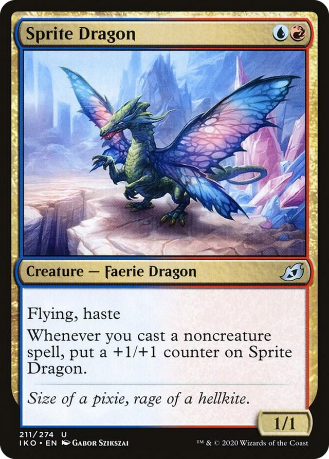 0211 Sprite Dragon U Lair of Behemoths
