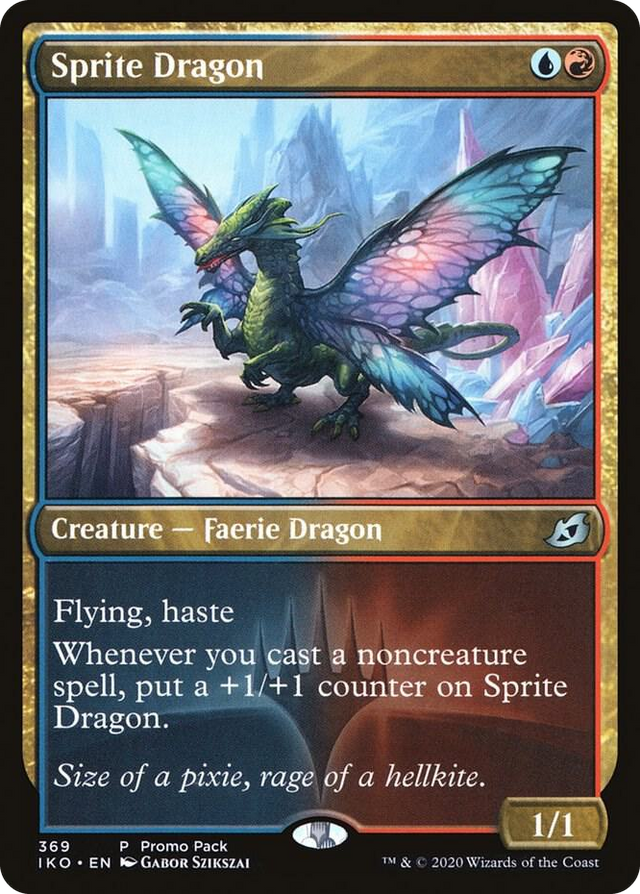 0369 Sprite Dragon P Promo Pack: Ikoria