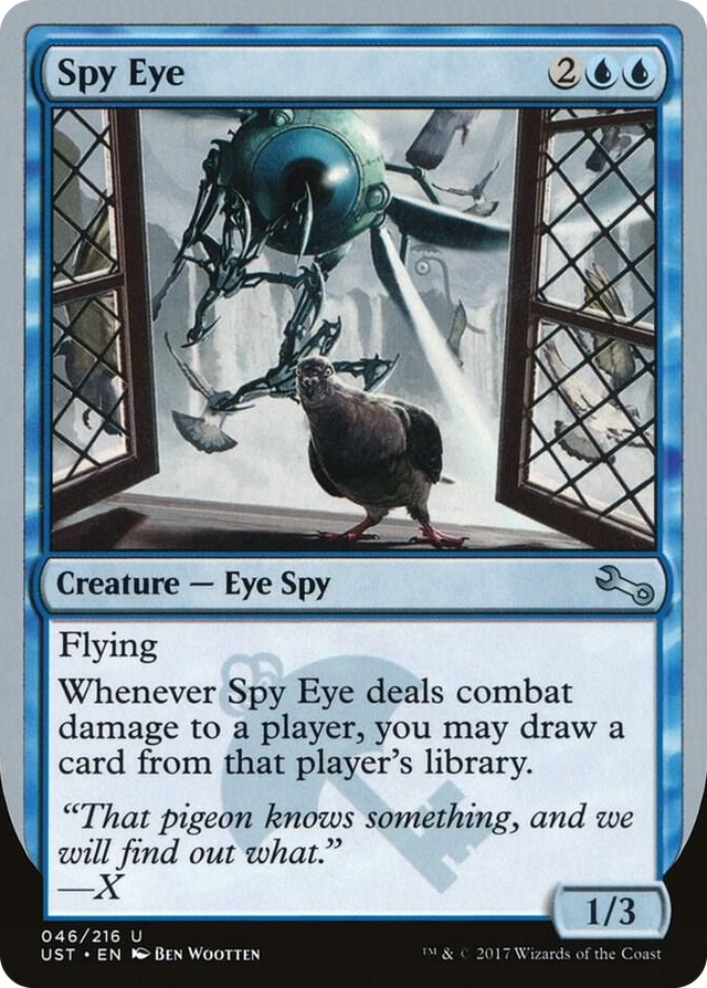 0046 Spy Eye U Unstable