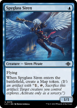 0078 Spyglass Siren U The Lost Caverns of Ixalan