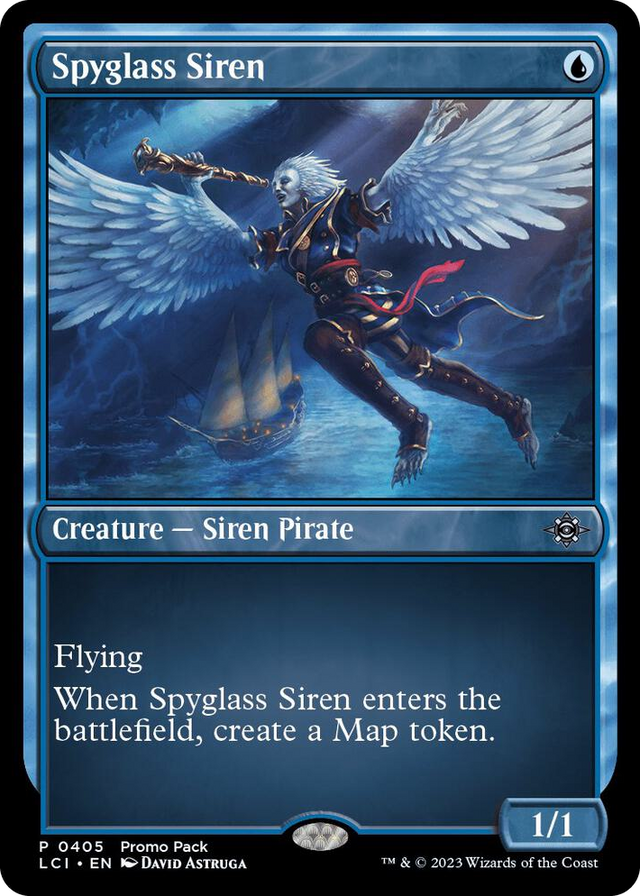 0405 Spyglass Siren P Promo Pack: The Lost Caverns of Ixalan