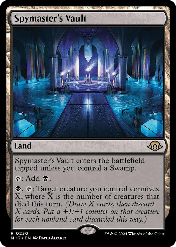 0230 Spymaster's Vault R Modern Horizons 3