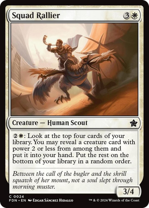 0024 Squad Rallier C Foundations