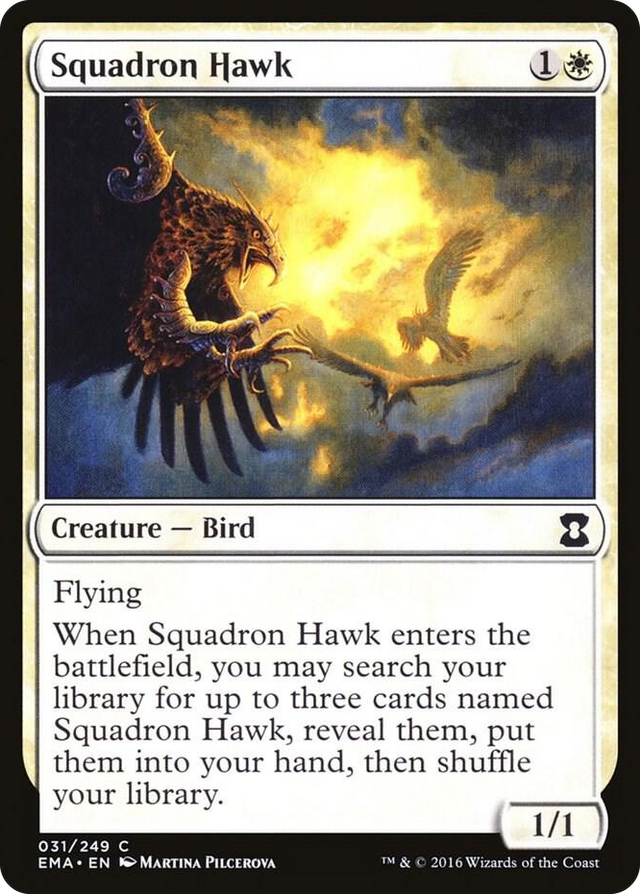0031 Squadron Hawk C Eternal Masters