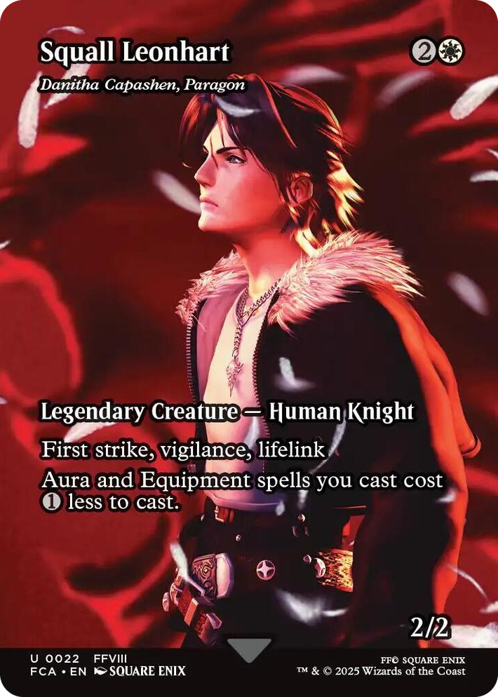 0022 Squall Leonhart - Danitha Capashen, Paragon (Showcase) U FINAL FANTASY: Through the Ages
