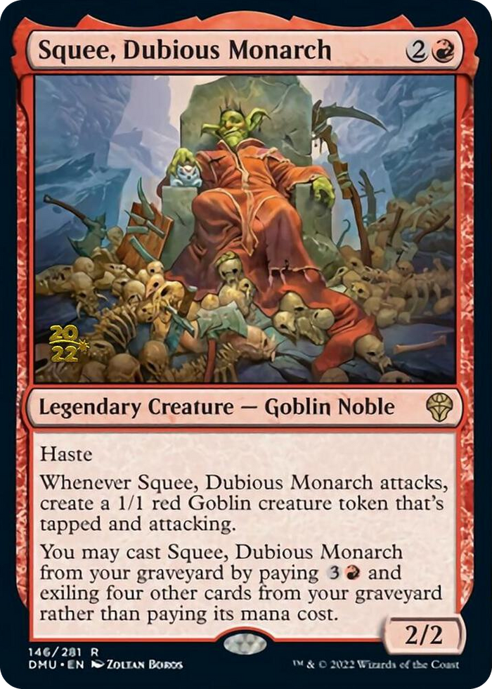 Squee, Dubious Monarch #146 R - Prerelease Cards Pokemon card