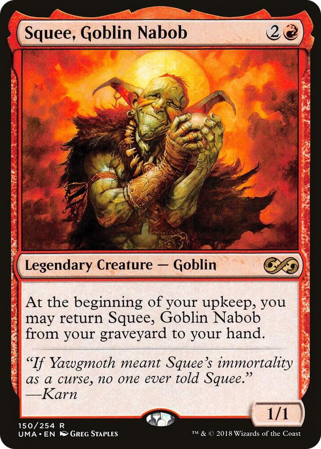0150 Squee, Goblin Nabob R Ultimate Masters
