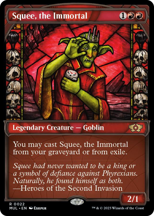 Squee, the Immortal #22 R - March of the Machine: Multiverse Legends Pokemon card