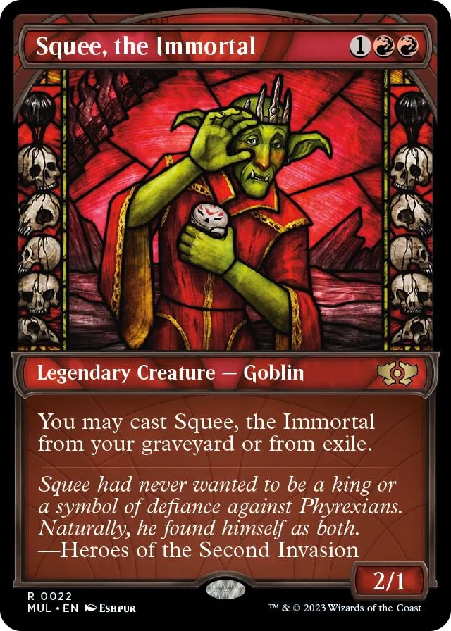 0022 Squee, the Immortal R March of the Machine: Multiverse Legends