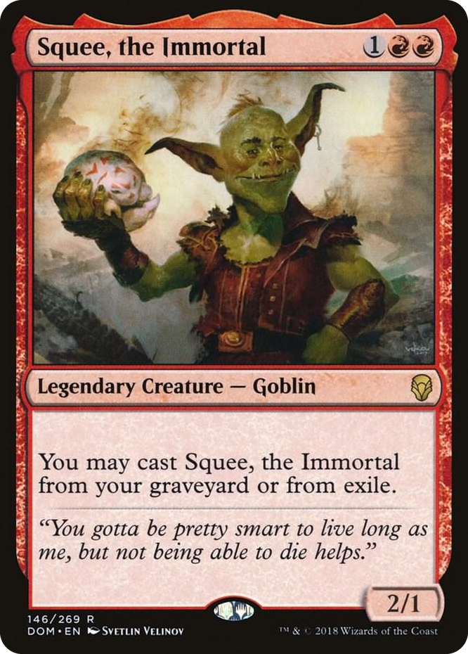 0146 Squee, the Immortal R Dominaria