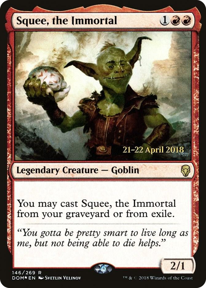 0146 Squee, the Immortal R Prerelease Cards