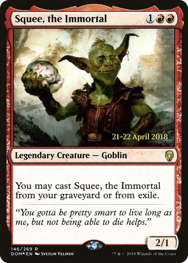 0146 Squee, the Immortal R Prerelease Cards