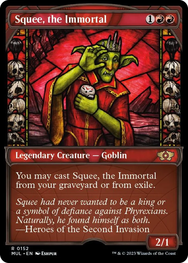 0152 Squee, the Immortal (Halo Foil) R March of the Machine: Multiverse Legends