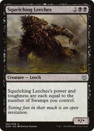 0062 Squelching Leeches U Duel Decks: Nissa vs. Ob Nixilis