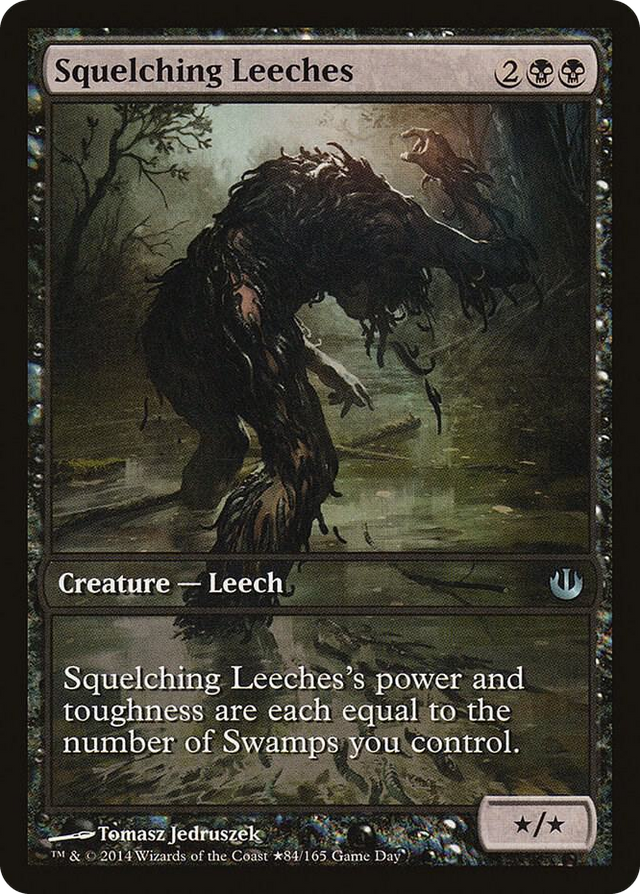 0084 Squelching Leeches P Game Day & Store Championship Promos