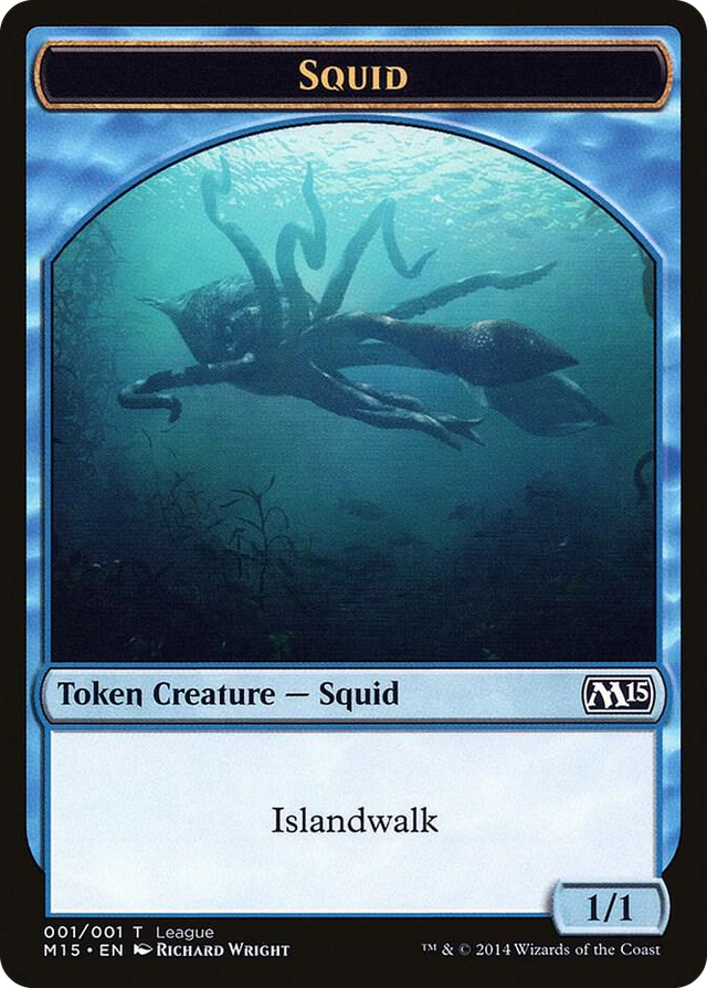 0001 Squid Token T League Promos