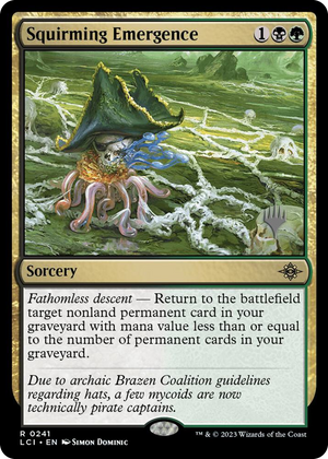 0241 Squirming Emergence R Promo Pack: The Lost Caverns of Ixalan
