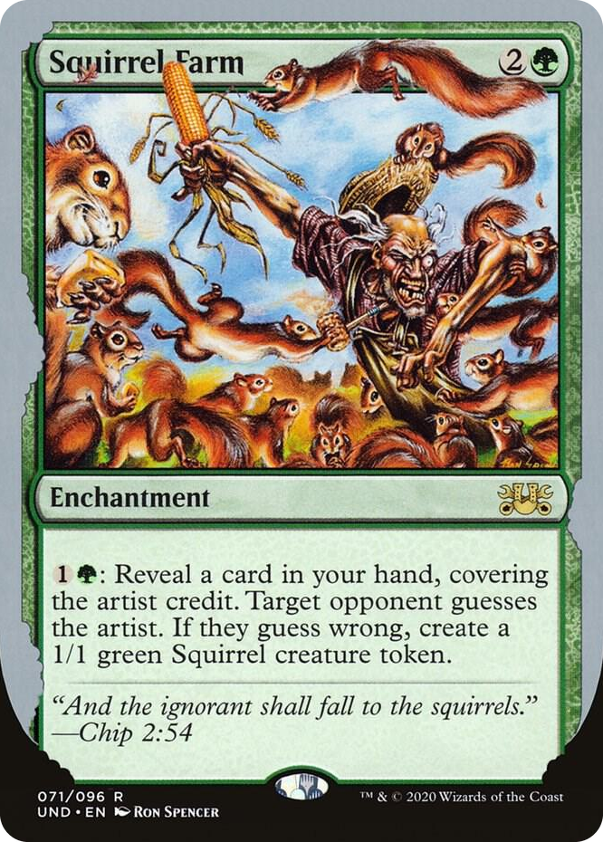 0071 Squirrel Farm R Unsanctioned