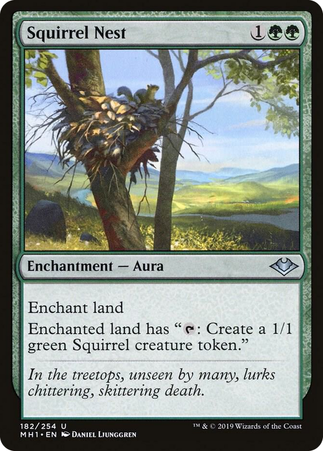 0182 Squirrel Nest U Modern Horizons