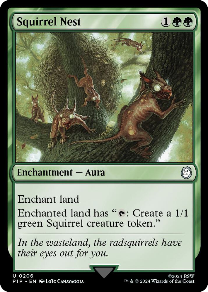 0206 Squirrel Nest U Universes Beyond: Fallout