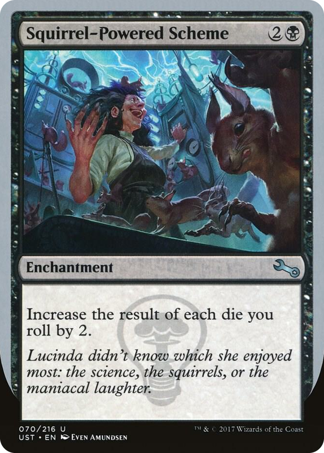 0070 Squirrel-Powered Scheme U Unstable