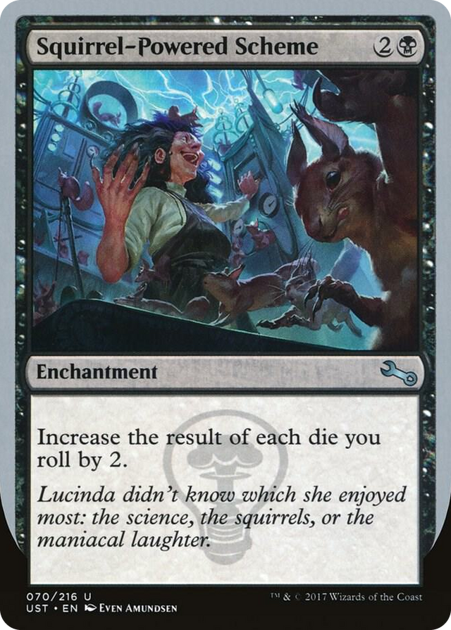 0070 Squirrel-Powered Scheme U Unstable