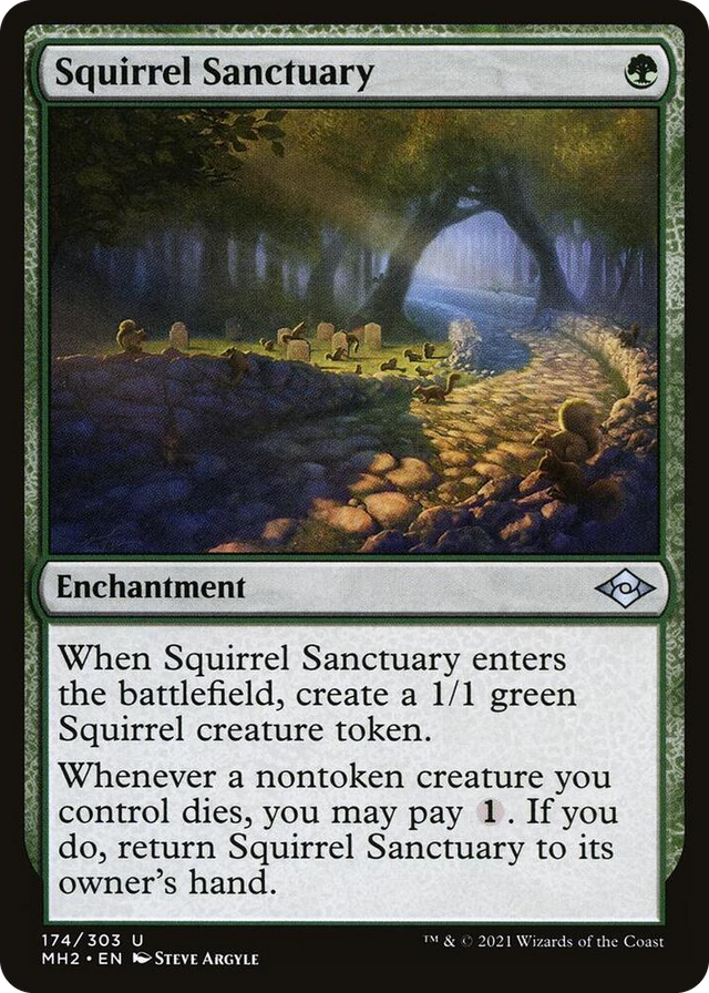 0174 Squirrel Sanctuary U Modern Horizons 2