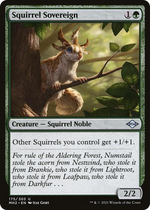 0175 Squirrel Sovereign U Modern Horizons 2