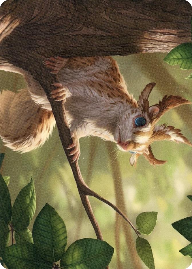 0071 Squirrel Sovereign Art Card S Art Series: Modern Horizons 2