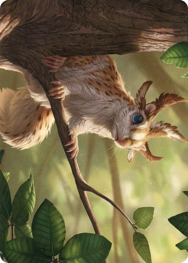 0071 Squirrel Sovereign Art Card S Art Series: Modern Horizons 2