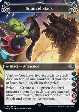 0228 Squirrel Stack (2-5-6) U Unfinity